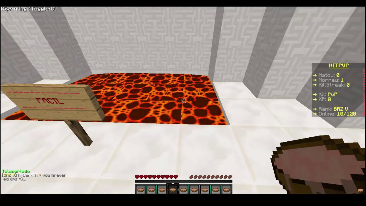 Server De KitPvP 1.7 x 1.8 Pirata e Original Vagas Staff