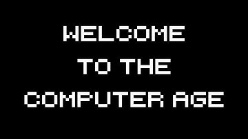 Welcome To The Computer Age - VHS Found Footage