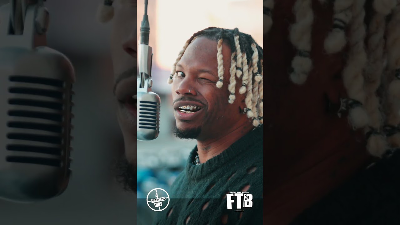 Barry Hendrixx - S3x Symbol | From The Block Performance 🎙🔥🔥🔥