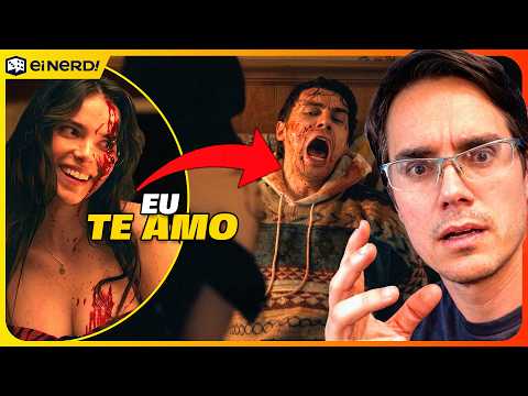 Thumbnail do vídeo: EU ASSISTI OBSESSÃO! É O MELHOR TERROR DE 2026? MINHA OPINIÃO
