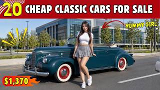 Didn’t Sell at Auction… Now Going for a Steal! 30 Classic Cars for sale