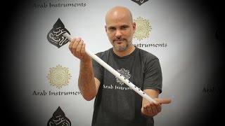 Kürdilihicazkar Longa Improvisation - Arabic White Ney - Tuning Mi Bayat Bolahenk