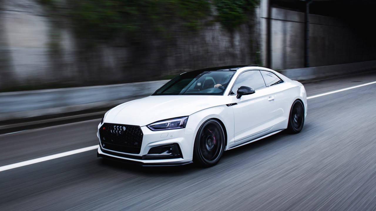 Audi S5 | Concaver CVR1 Wheels