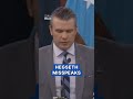 Pete Hegseth misspeaks at press event