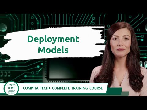 CompTIA Tech+ (FC0-U71) | Deployment Models | Exam Objective 2.6 | Course Training Video