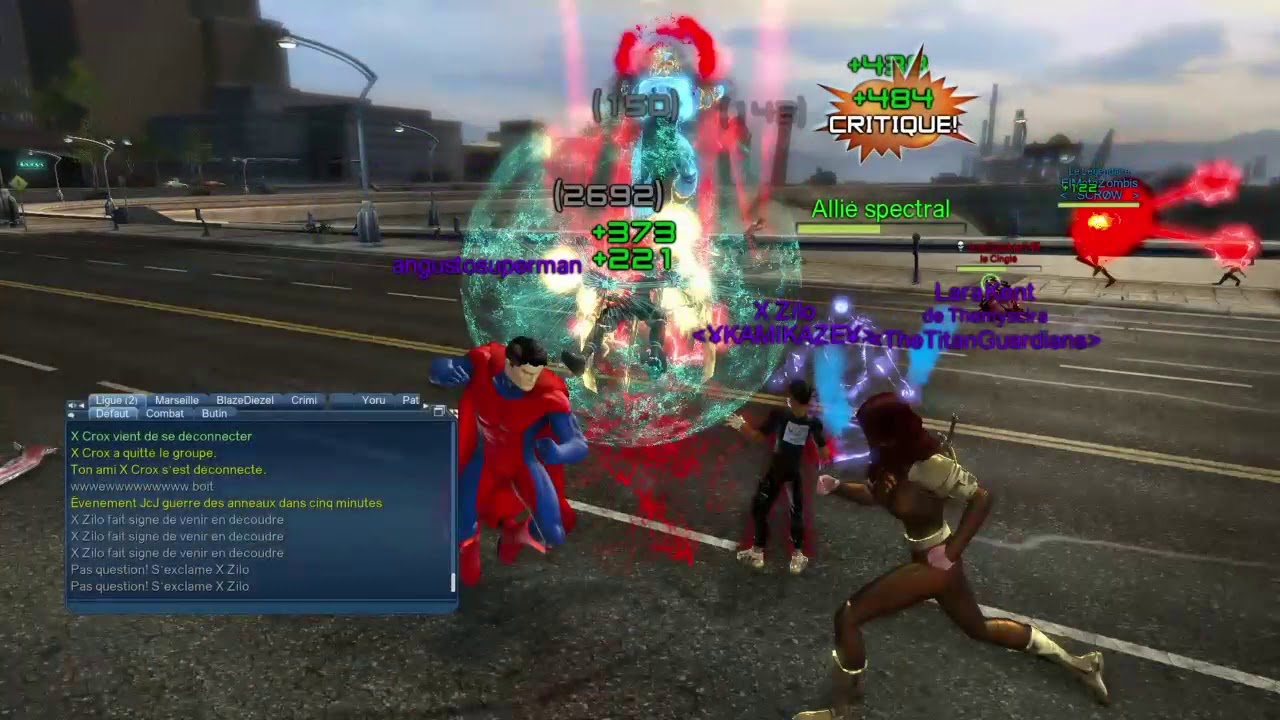 DCUO Celestial Healer