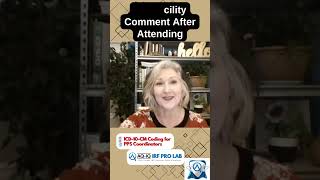 IRF Facility Comments after attending course   #IRF #irfpai  #irfcourse #healthcarecompliance