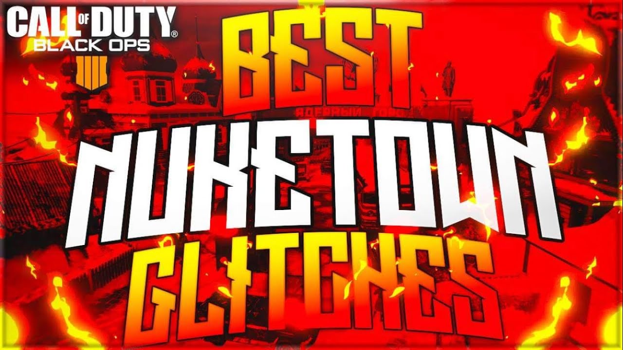 COD BO4 GLITCHES *BEST* OUT OF MAP GLITCH SPOTS ON NUKETOWN (BO4