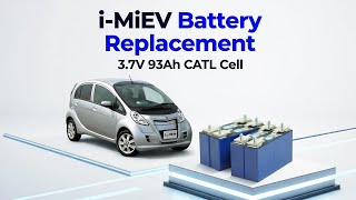Catl 3.7V 93Ah Nmc Prismatic Cell - Replacement For Mitsubishi I-Miev Battery