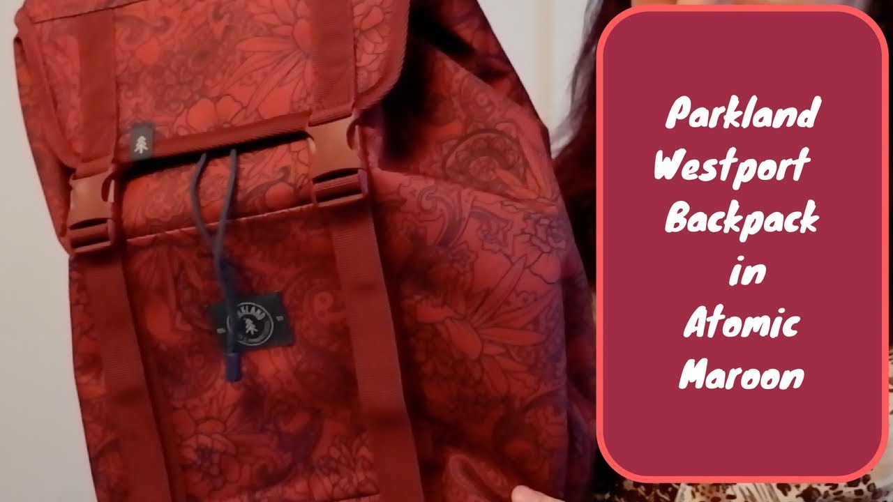 parklandmfg backpack