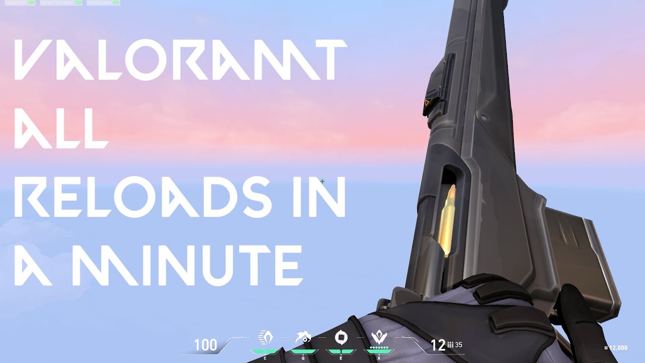 Valorant All Reloads In A Minute - YouTube