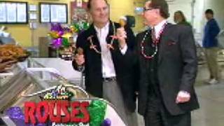 Blaine and Barry Kern - Mardi Gras with Rouses