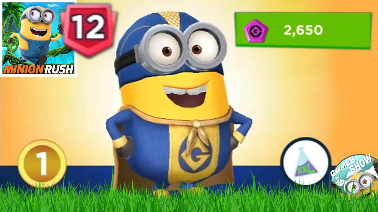 Superhero Unlock NEW Costume / Despicable Me Minion Rush / Room 2 gameplay walkthrough ios & android