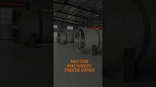 Industrial freeze dryer production workshop #machine