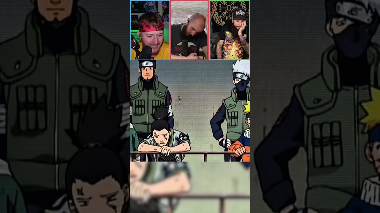 Сцена, которая их разбила: наша уморительная реакция на «Наруто»