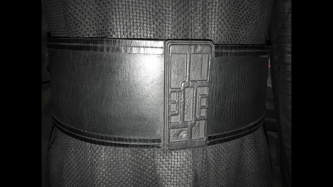 PHProps Kylo Ren Belt Review! - YouTube