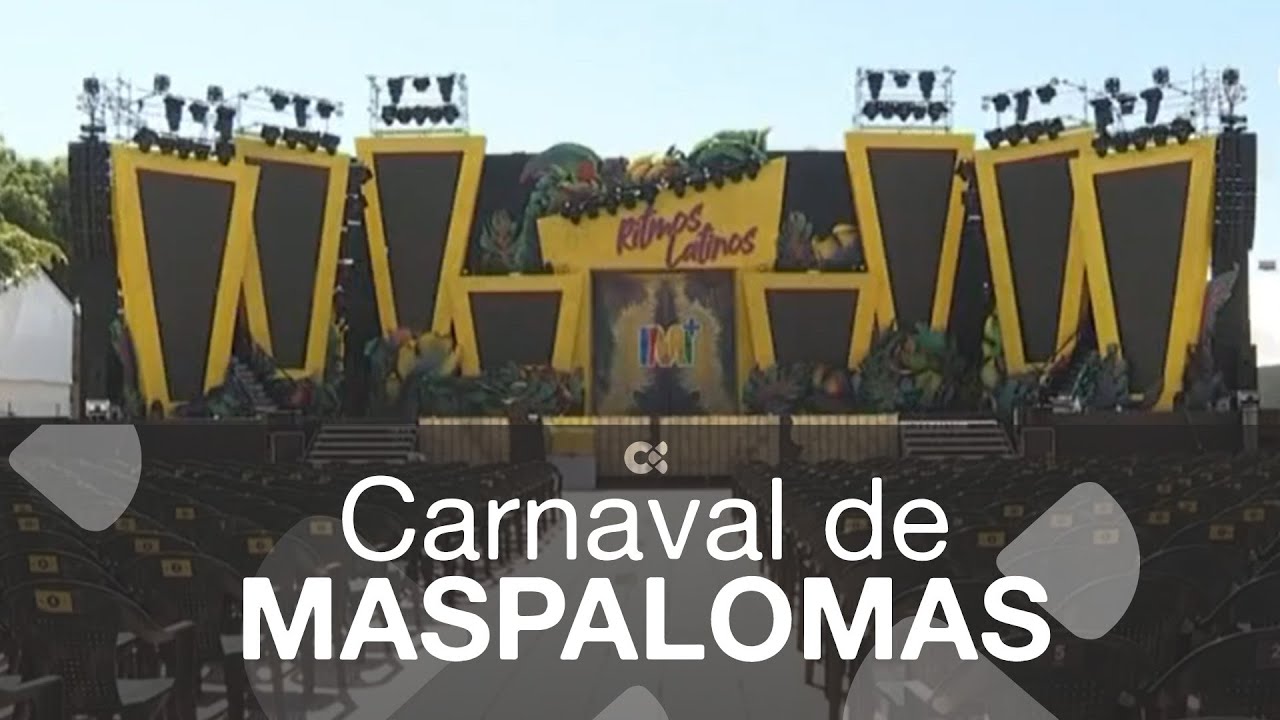 Calendario carnaval maspalomas