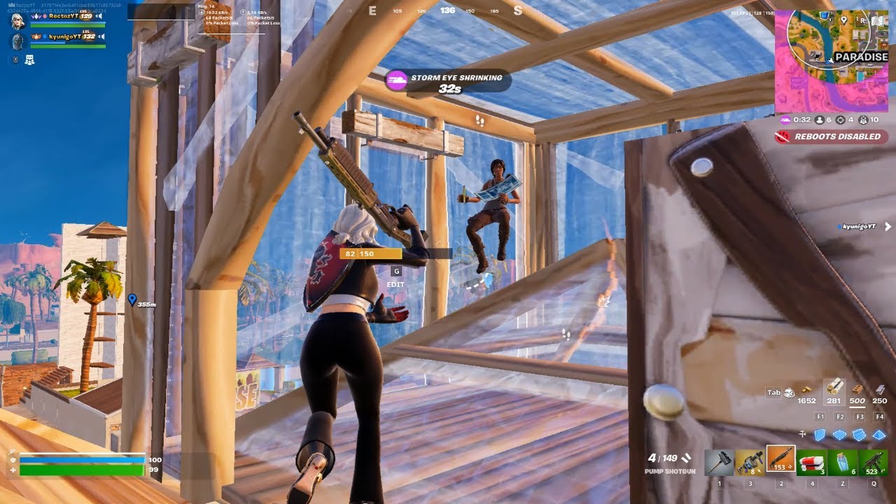 Mockingbird🦅 (Fortnite Montage)