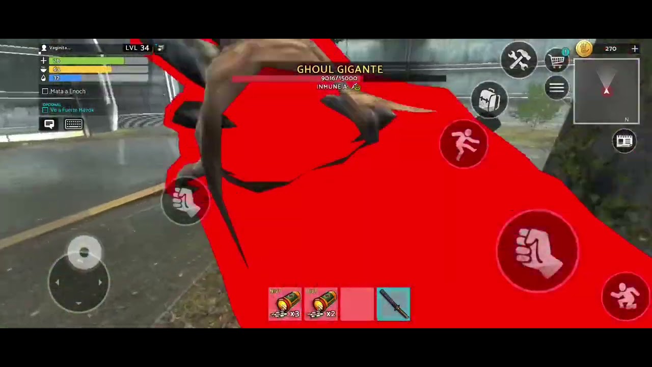 Tomorrow MMO Nuclear Quest | Misión Instalación ATC 5.1 Venciendo a Enoc