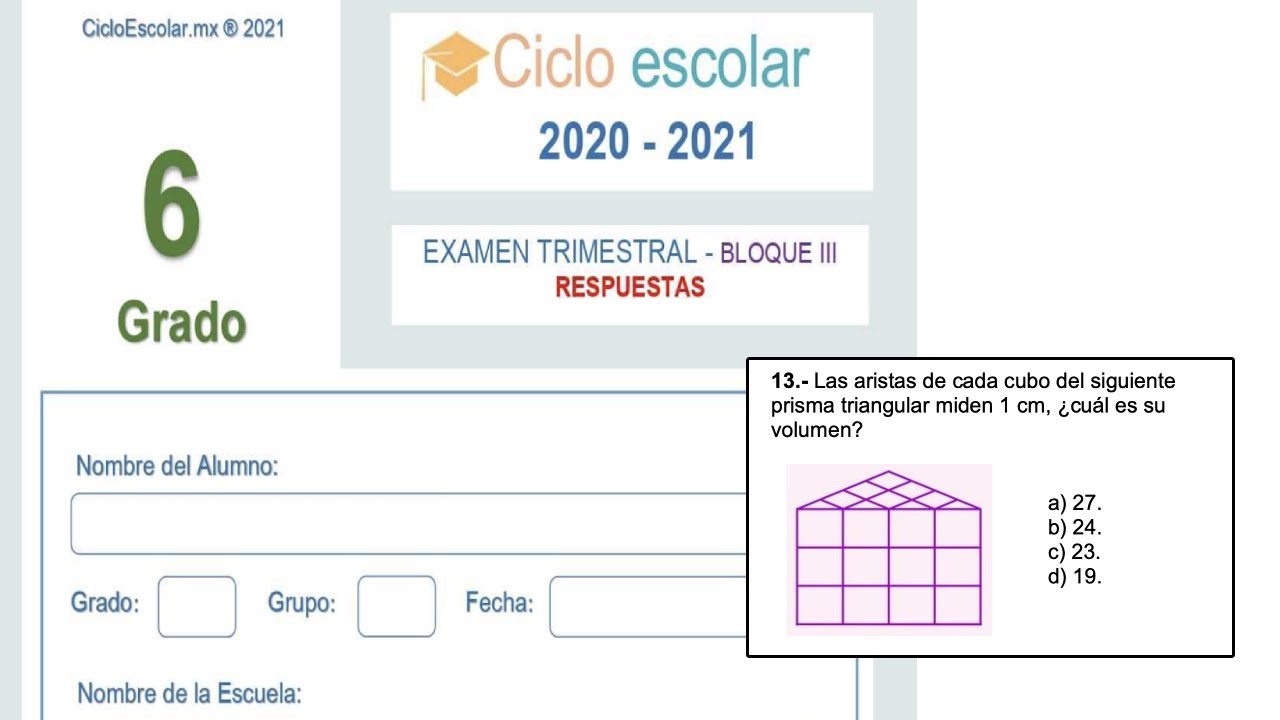 13.- Las aristas de cada cubo del siguiente prisma triangular miden 1 cm, ¿cuál es su volumen?