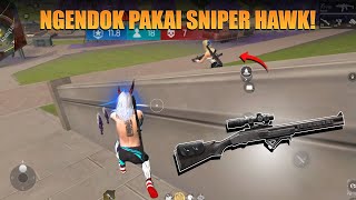 TRYING OUT CAMPING WITH THE NEW HAWK SNIPER! AUTO BOOYAH
