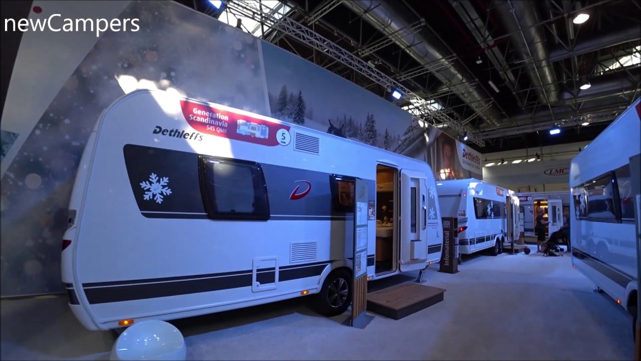 The 2020 Dethleffs Generation Scandinavia 545 caravan