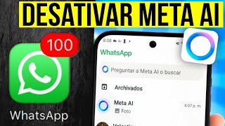 HOW TO DISABLE META AI ON WHATSAPP [ONLY OFFICIAL WAY] screenshot 1