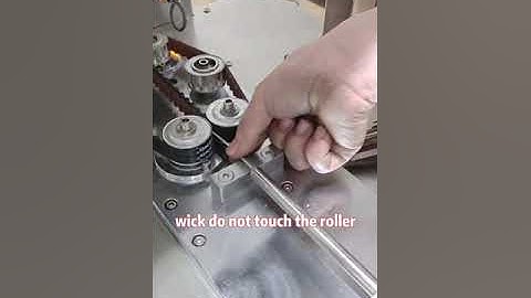 YIDE candle making equipment wick sustainer mounting—wick cutting machine for glass cup scent candle