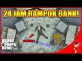 GTA V MOD MAFIA (2) - 24 JAM RAMPOK SEMUA BANK ! LANGSUNG KAYA RAYA wkwk