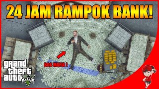 GTA V MOD MAFIA (2) - 24 JAM RAMPOK SEMUA BANK ! LANGSUNG KAYA RAYA wkwk