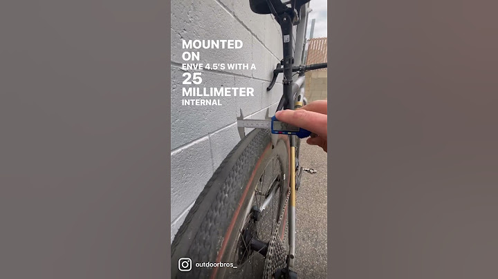 46mm S-Works Pathfinder Pro Tires on the Crux Gravel Bike? #shorts