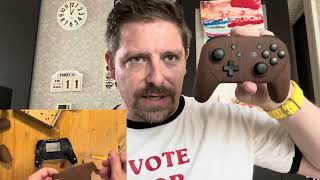 Wood-Grain Switch Pro Controller? Yes, please! [eXtremeRate] screenshot 2