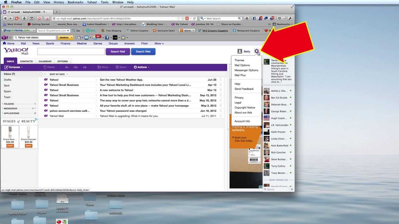 insert clipart into yahoo mail - photo #3