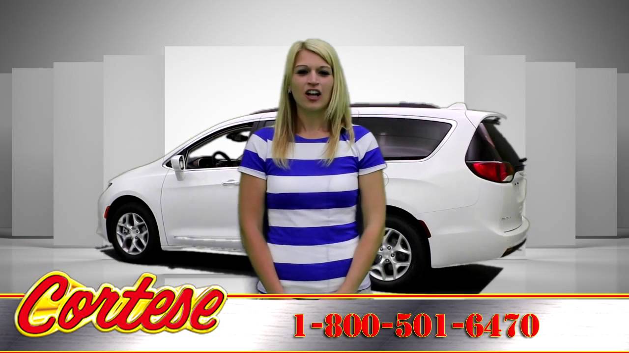 2017 Chrysler Pacifica Canandaigua, NY Chrysler Dealership