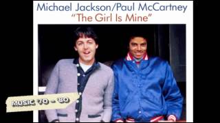 Michael Jackson - The Girl Is Mine (With Paul McCartney)