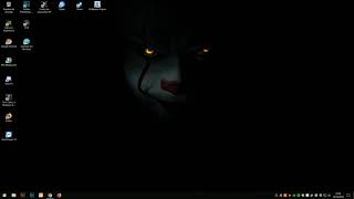 Wallpaper Engine - Pennywise is watching you (4k) screenshot 1