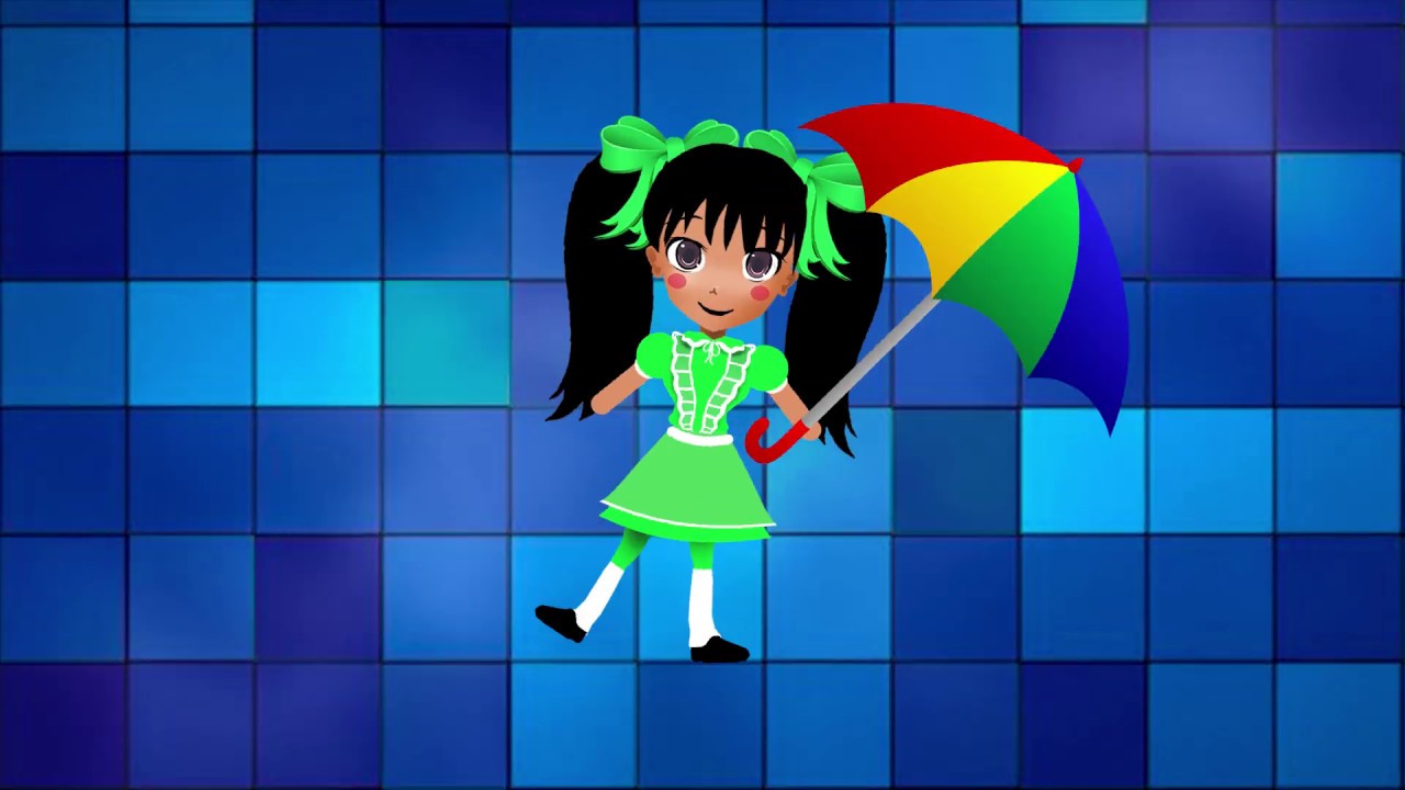 Que Llueva | Muñequitas Elizabeth