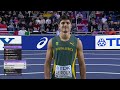 Poland's Jakub Szymanski wins 60m hurdles World Indoor title in wild finish | NBC Sports