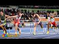 Poland S Jakub Szymanski Wins 60m Hurdles World Indoor Title In Wild Finish NBC Sports 