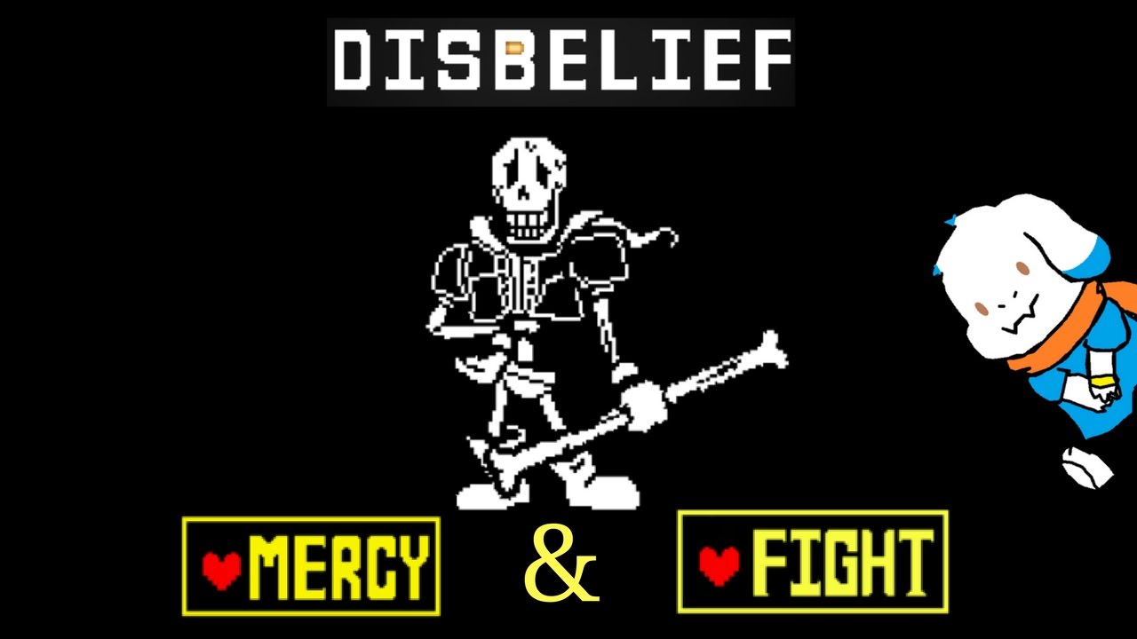 Disbelief Papyrus Battle Demo - Colaboratory