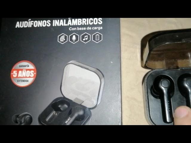 Audífonos Inalámbricos Bluetooth Con TWS BTH023 Twins