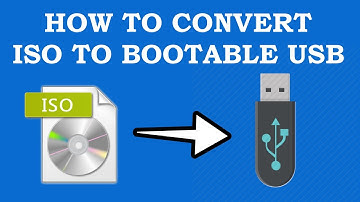 How to Convert ISO to Bootable USB - Step-by-Step Guide | ISO to Bootable USB drive #bootableusb