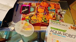 4M Green Science Aqua Robot