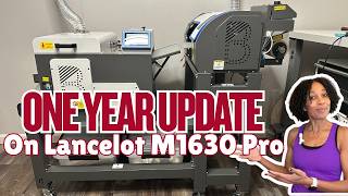 Lancelot M1630 PRO DTF Printer Update After Usiing It For One Year