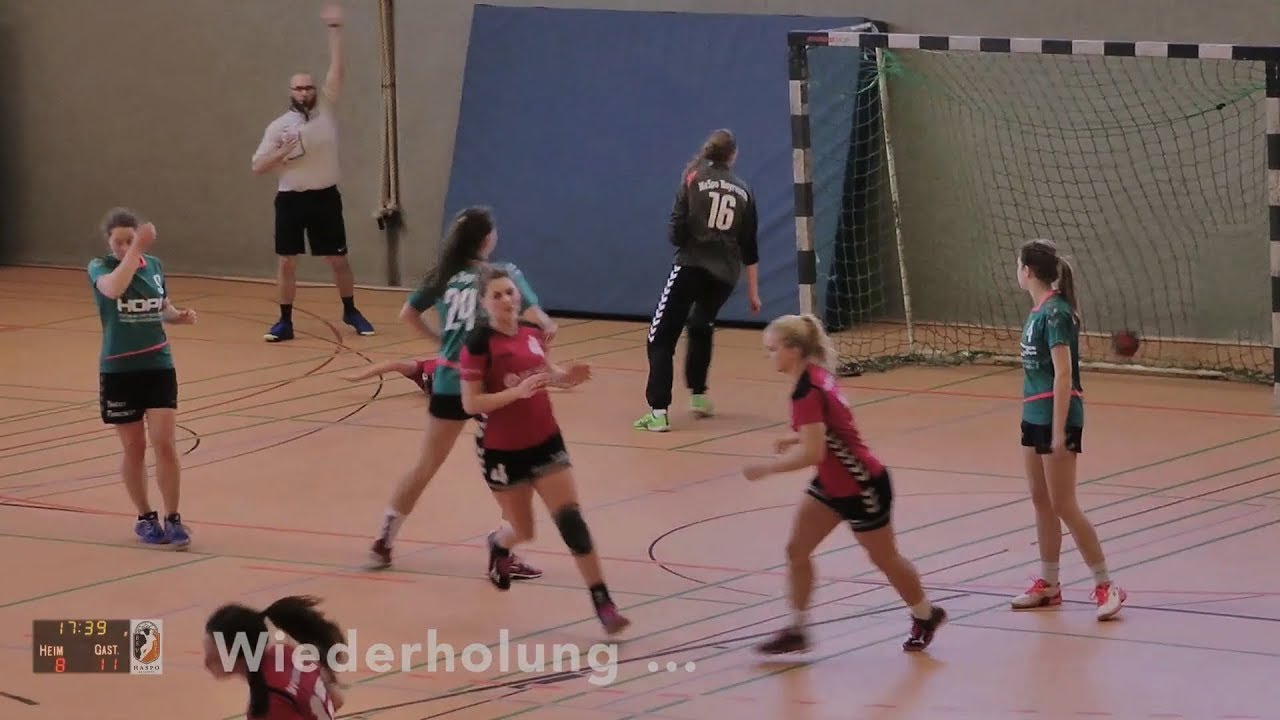 Handballregeln: (eigentlich) unberechtigtes Team-Time-Out