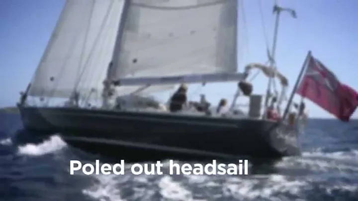 How to sail downwind with poled out headsail – Yachting World Bluewater Sailing Series
