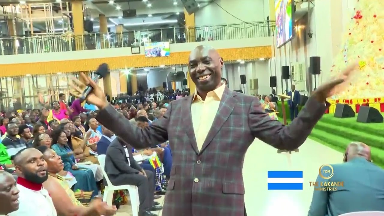 Просите обо всём во имя Иисуса, молясь вместе с пророком Каканде.