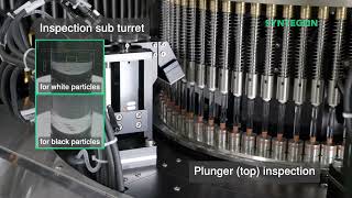 AIM 2023C: Automated inspection machine for cartridges