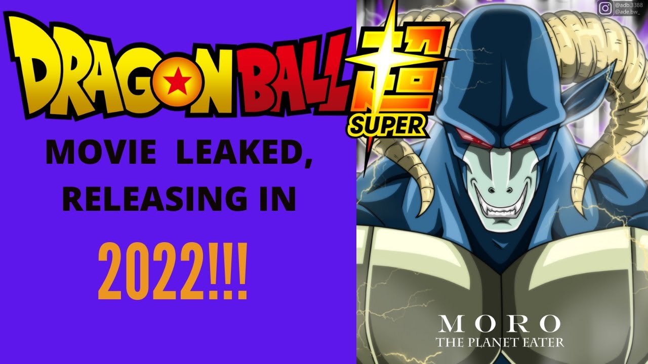 New Dragonball Super Movie Info Leaked Scheduled For 22 Youtube
