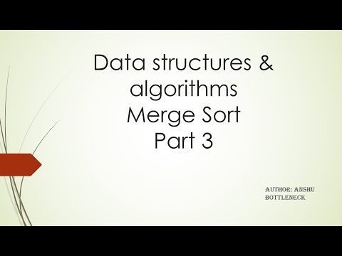 Merge Sort Algorithm Part3 Scala